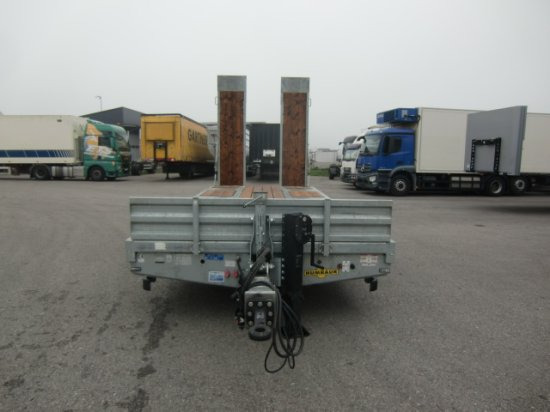 HUMBAUR HBTZ 217224 BS schräg Tandem-Tieflader Verzinkt, SAF-Achsen, - Remolque góndola rebajadas: foto 2 HUMBAUR HBTZ 217224 BS schräg Tandem-Tieflader Verzinkt, SAF-Achsen, - Remolque góndola rebajadas: foto 2