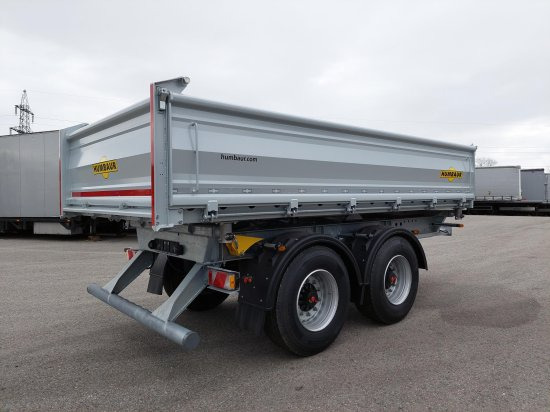 HUMBAUR HTK195024 Tandem 3-Seitenkipper Verzinkt, SAF-Achsen, - Remolque volquete: foto 4 HUMBAUR HTK195024 Tandem 3-Seitenkipper Verzinkt, SAF-Achsen, - Remolque volquete: foto 4