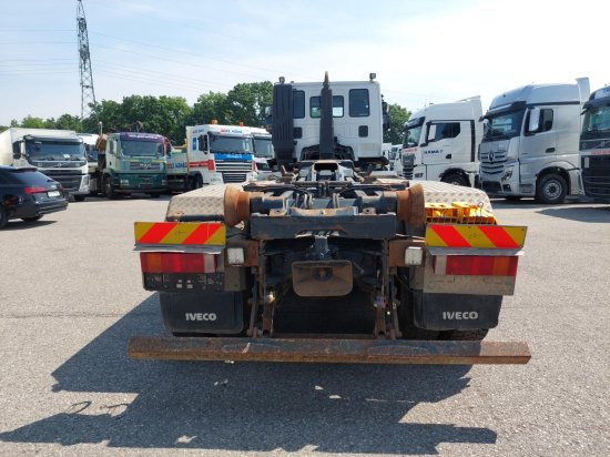 Iveco 8x4 Meiller Abroller, Automatik, E6, Retarder, - Camión multibasculante, Camión grúa: foto 5 Iveco 8x4 Meiller Abroller, Automatik, E6, Retarder, - Camión multibasculante, Camión grúa: foto 5