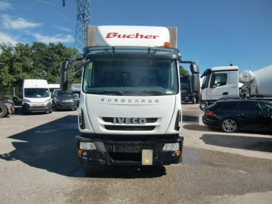 Iveco Eurocargo 120E22 Plane, Schalter LBW - Camión lona: foto 2 Iveco Eurocargo 120E22 Plane, Schalter LBW - Camión lona: foto 2