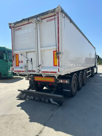 Kempf SKM 39 Alu-Kastenmulde 55m³ Rollplane - Semirremolque volquete: foto 4 Kempf SKM 39 Alu-Kastenmulde 55m³ Rollplane - Semirremolque volquete: foto 4
