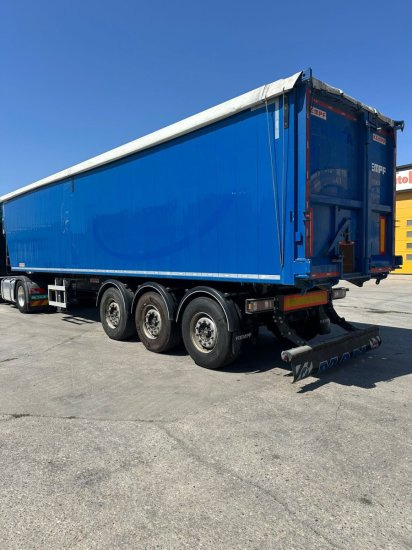 Kempf SKM 39 Alu-Kastenmulde 55m³ Rollplane - Semirremolque volquete: foto 3 Kempf SKM 39 Alu-Kastenmulde 55m³ Rollplane - Semirremolque volquete: foto 3