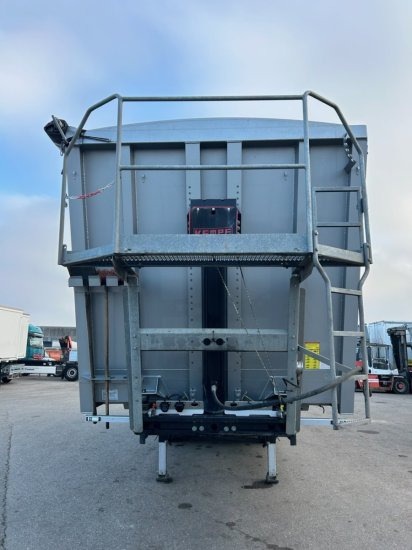 Kempf SKM 39 Alu-Kastenmulde 55m³ Rollplane - Semirremolque volquete: foto 2 Kempf SKM 39 Alu-Kastenmulde 55m³ Rollplane - Semirremolque volquete: foto 2