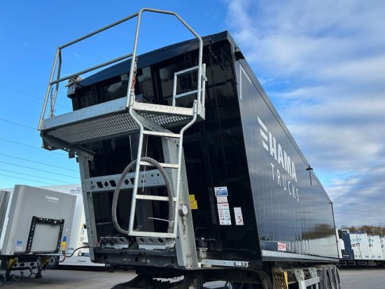 Kempf SKM AK 39 Alu-Kastenmulde 55m³ Rollplane - Semirremolque volquete: foto 2 Kempf SKM AK 39 Alu-Kastenmulde 55m³ Rollplane - Semirremolque volquete: foto 2