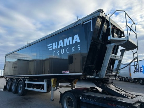 Kempf SKM AK 39 Alu-Kastenmulde 55m³ Rollplane - Semirremolque volquete: foto 4 Kempf SKM AK 39 Alu-Kastenmulde 55m³ Rollplane - Semirremolque volquete: foto 4