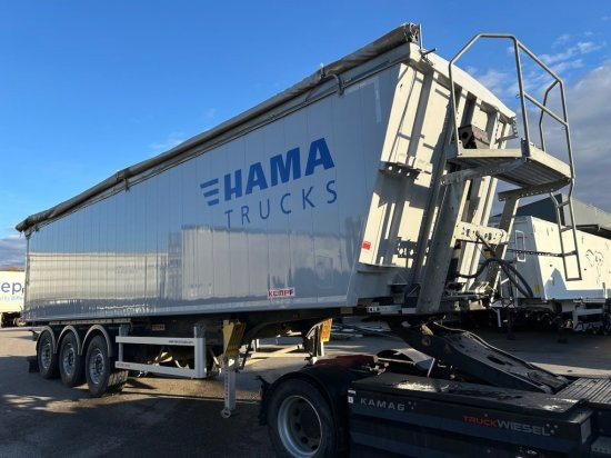 Kempf SKM AK 39 Alu-Kastenmulde 55m³ Rollplane - Semirremolque volquete: foto 4 Kempf SKM AK 39 Alu-Kastenmulde 55m³ Rollplane - Semirremolque volquete: foto 4