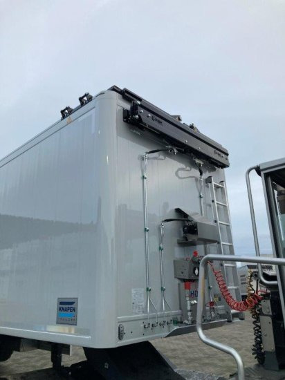 Knapen K200 Agro Klappverdeck Cargofloor Powerspeed - Semirremolque piso movil: foto 2 Knapen K200 Agro Klappverdeck Cargofloor Powerspeed - Semirremolque piso movil: foto 2