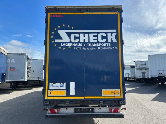Kögel SN 24 Mega, Varios, Edscha-Verdeck - Semirremolque lona: foto 4 Kögel SN 24 Mega, Varios, Edscha-Verdeck - Semirremolque lona: foto 4