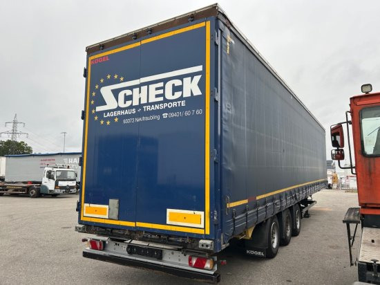Kögel SN 24 Mega, Varios, Edscha-Verdeck - Semirremolque lona: foto 4 Kögel SN 24 Mega, Varios, Edscha-Verdeck - Semirremolque lona: foto 4