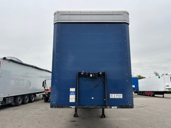 Kögel SN 24 Mega, Varios, Edscha-Verdeck - Semirremolque lona: foto 2 Kögel SN 24 Mega, Varios, Edscha-Verdeck - Semirremolque lona: foto 2