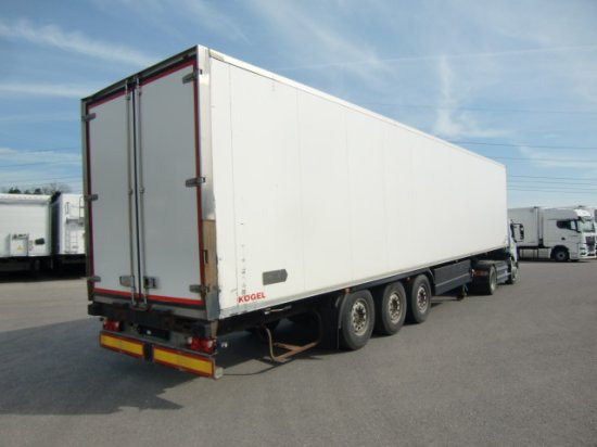 Kögel SV 24 Carrier Maxima1300 ,Doppelstock - Semirremolque isotérmico: foto 4 Kögel SV 24 Carrier Maxima1300 ,Doppelstock - Semirremolque isotérmico: foto 4