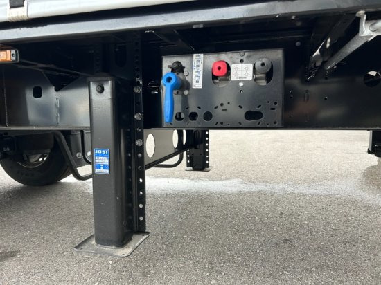 Semirremolque lona nuevo Krone 1-achs Auflieger, Heckabstützung XL Zertifikat, Edscha-Verdeck,: foto 9