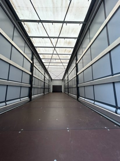 Semirremolque lona nuevo Krone 1-achs Auflieger, Heckabstützung XL Zertifikat, Edscha-Verdeck,: foto 11