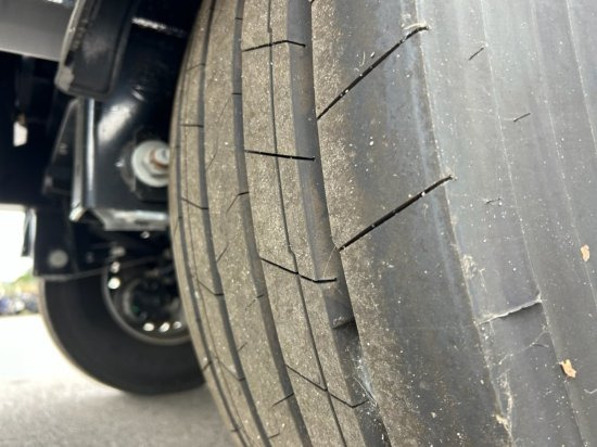 Semirremolque lona nuevo Krone 1-achs Auflieger, Heckabstützung XL Zertifikat, Edscha-Verdeck,: foto 8