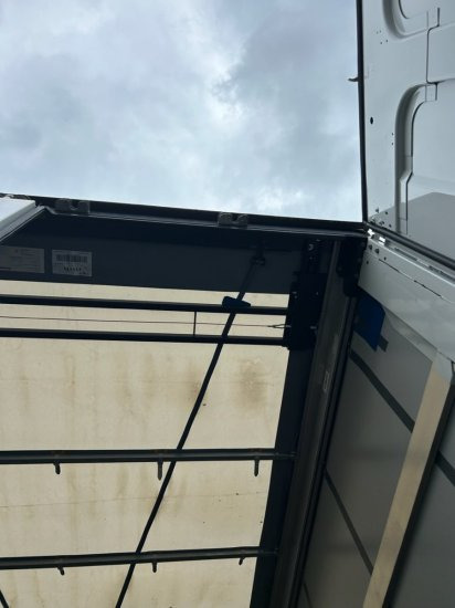 Semirremolque lona nuevo Krone 1-achs Auflieger, Heckabstützung XL Zertifikat, Edscha-Verdeck,: foto 10