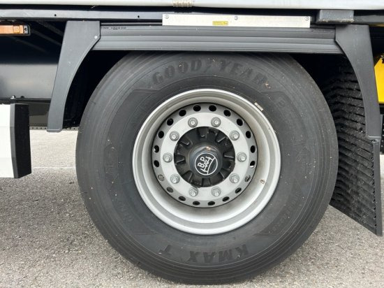 Semirremolque lona nuevo Krone 1-achs Auflieger, Heckabstützung XL Zertifikat, Edscha-Verdeck,: foto 7