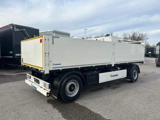Krone Baustoffanhänger, 6,5 Meter, BPW ,2 Einheiten verfügbar - Remolque caja abierta: foto 2 Krone Baustoffanhänger, 6,5 Meter, BPW ,2 Einheiten verfügbar - Remolque caja abierta: foto 2