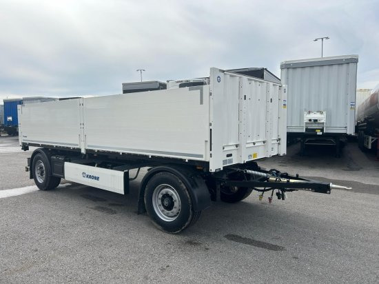 Krone Baustoffanhänger, 6,5 Meter, BPW ,2 Einheiten verfügbar - Remolque caja abierta: foto 1 Krone Baustoffanhänger, 6,5 Meter, BPW ,2 Einheiten verfügbar - Remolque caja abierta: foto 1