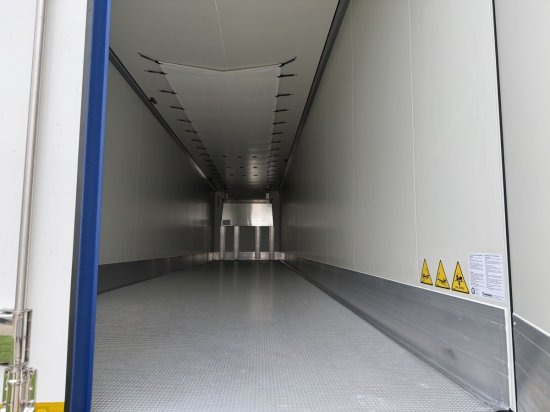 Krone Cool Liner ,Carrier 1550, SAF, 2 Stück Verfügbar - Semirremolque isotérmico: foto 5 Krone Cool Liner ,Carrier 1550, SAF, 2 Stück Verfügbar - Semirremolque isotérmico: foto 5