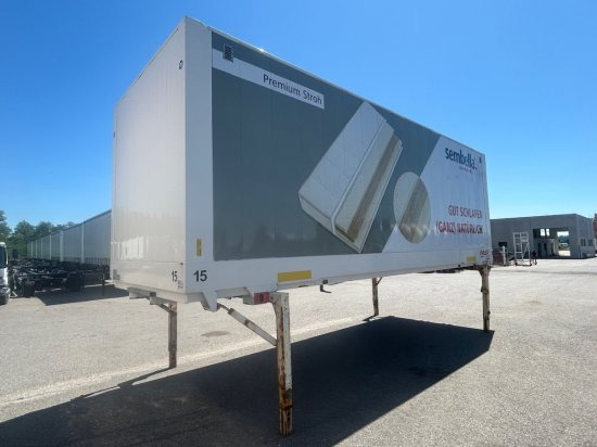 Krone DryBox Koffer WK 7.3 STG (6 Stück) 7,45 Meter Gesamtlänge - Remolque portacontenedore/ Intercambiable: foto 5 Krone DryBox Koffer WK 7.3 STG (6 Stück) 7,45 Meter Gesamtlänge - Remolque portacontenedore/ Intercambiable: foto 5
