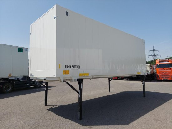 Caja cerrada nuevo Krone DryBox Koffer Wechselbrücke, 7,30 Meter mehrere Stück verfügbar: foto 1