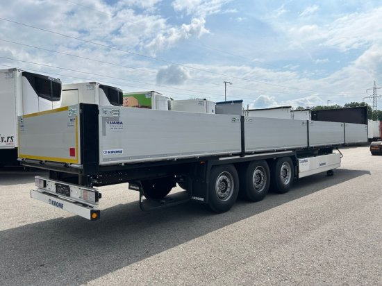 Krone Profi Liner SDP 27 Baustoff Auflieger Neu, 1-A Liftachse, mehrere Einheiten vorhanden - Semirremolque plataforma/ Caja abierta: foto 5 Krone Profi Liner SDP 27 Baustoff Auflieger Neu, 1-A Liftachse, mehrere Einheiten vorhanden - Semirremolque plataforma/ Caja abierta: foto 5