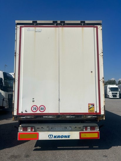 Krone SD Tautliner, Edscha-Verdeck, BPW-Achsen, Coil mehrere Einheiten verfügbar - Semirremolque lona: foto 4 Krone SD Tautliner, Edscha-Verdeck, BPW-Achsen, Coil mehrere Einheiten verfügbar - Semirremolque lona: foto 4