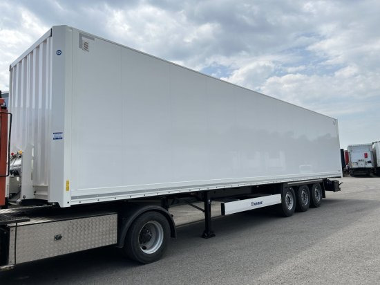 Krone SDK27 Dryliner Koffer Auflieger, Zurschienen, Mehrere Einheiten verfügbar - Semirremolque caja cerrada: foto 1 Krone SDK27 Dryliner Koffer Auflieger, Zurschienen, Mehrere Einheiten verfügbar - Semirremolque caja cerrada: foto 1
