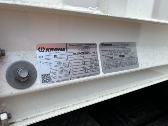 Krone SDK27 Dryliner Koffer Auflieger, Zurschienen, Mehrere Einheiten verfügbar - Semirremolque caja cerrada: foto 5 Krone SDK27 Dryliner Koffer Auflieger, Zurschienen, Mehrere Einheiten verfügbar - Semirremolque caja cerrada: foto 5