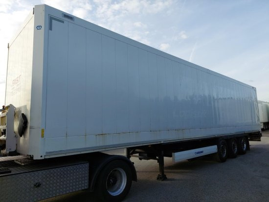 Krone SDK27 Kofferauflieger, Liftachse - Semirremolque caja cerrada: foto 3 Krone SDK27 Kofferauflieger, Liftachse - Semirremolque caja cerrada: foto 3