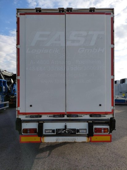 Krone SDK27 Kofferauflieger, Liftachse - Semirremolque caja cerrada: foto 5 Krone SDK27 Kofferauflieger, Liftachse - Semirremolque caja cerrada: foto 5