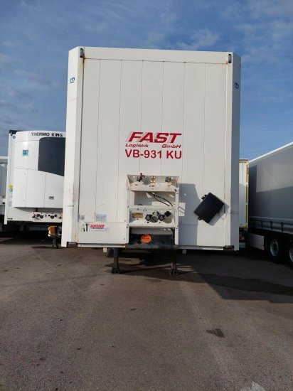 Krone SDK27 Kofferauflieger, Liftachse - Semirremolque caja cerrada: foto 2 Krone SDK27 Kofferauflieger, Liftachse - Semirremolque caja cerrada: foto 2