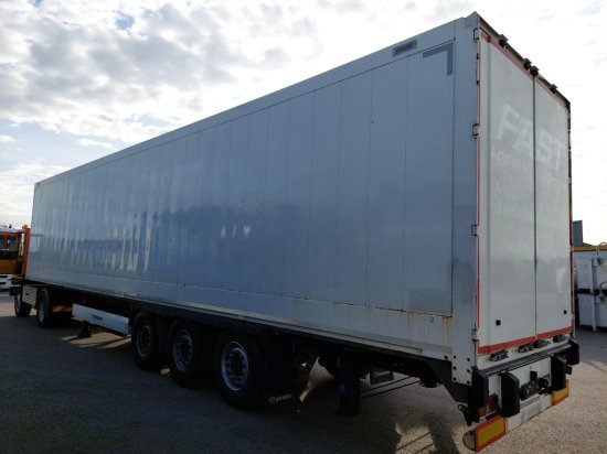 Krone SDK27 Kofferauflieger, Liftachse - Semirremolque caja cerrada: foto 4 Krone SDK27 Kofferauflieger, Liftachse - Semirremolque caja cerrada: foto 4