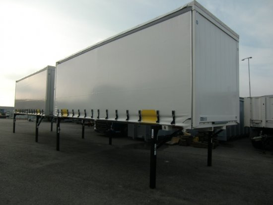 Krone Wechselpritsche 7,30 Meter , XL Zertifikat - Toldo carrocería: foto 5 Krone Wechselpritsche 7,30 Meter , XL Zertifikat - Toldo carrocería: foto 5