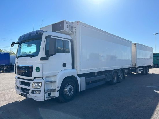MAN 26.440 6x2-2LL Tiefkühlkoffer ohne Anhänger - Camión frigorífico: foto 1 MAN 26.440 6x2-2LL Tiefkühlkoffer ohne Anhänger - Camión frigorífico: foto 1