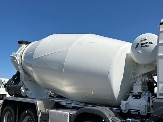 Camión hormigonera nuevo MAN 35.480 8x4, Betonmischer, Schwing Stetter 10 m³, 36 Tonnen: foto 12 Camión hormigonera nuevo MAN 35.480 8x4, Betonmischer, Schwing Stetter 10 m³, 36 Tonnen: foto 12