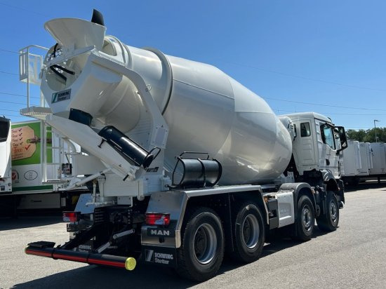 MAN 35.480 8x4, Betonmischer, Schwing Stetter 10 m³, 36 Tonnen - Camión hormigonera: foto 5 MAN 35.480 8x4, Betonmischer, Schwing Stetter 10 m³, 36 Tonnen - Camión hormigonera: foto 5