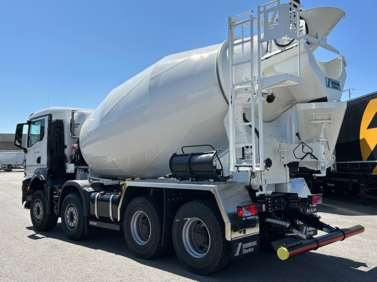 Camión hormigonera nuevo MAN 35.480 8x4, Betonmischer, Schwing Stetter 10 m³, 36 Tonnen: foto 7 Camión hormigonera nuevo MAN 35.480 8x4, Betonmischer, Schwing Stetter 10 m³, 36 Tonnen: foto 7