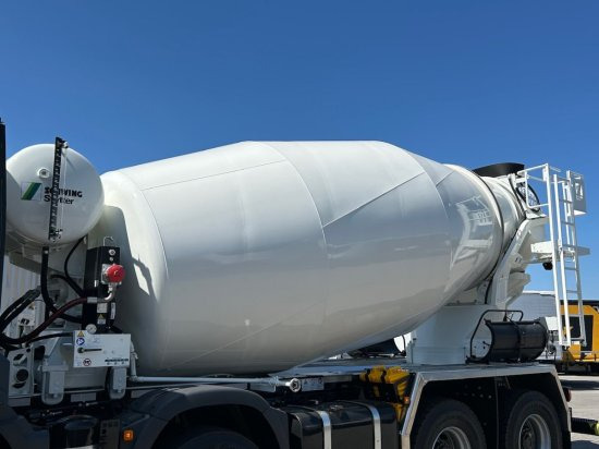 Camión hormigonera nuevo MAN 35.480 8x4, Betonmischer, Schwing Stetter 10 m³, 36 Tonnen: foto 9 Camión hormigonera nuevo MAN 35.480 8x4, Betonmischer, Schwing Stetter 10 m³, 36 Tonnen: foto 9