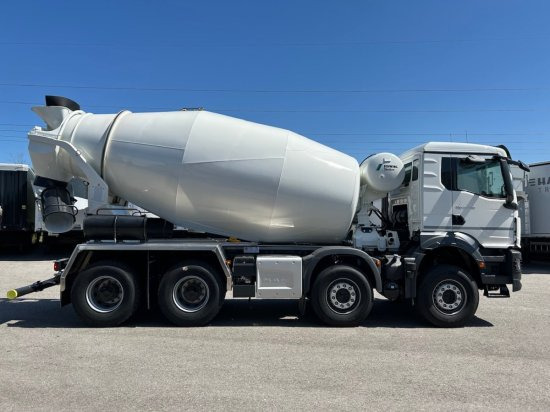 MAN 35.480 8x4, Betonmischer, Schwing Stetter 10 m³, 36 Tonnen - Camión hormigonera: foto 4 MAN 35.480 8x4, Betonmischer, Schwing Stetter 10 m³, 36 Tonnen - Camión hormigonera: foto 4