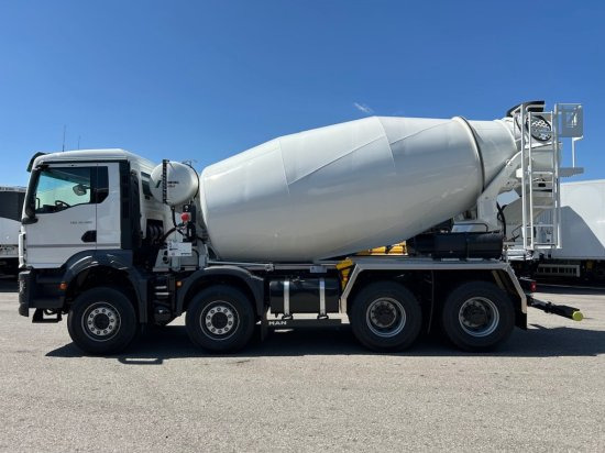 Camión hormigonera nuevo MAN 35.480 8x4, Betonmischer, Schwing Stetter 10 m³, 36 Tonnen: foto 8 Camión hormigonera nuevo MAN 35.480 8x4, Betonmischer, Schwing Stetter 10 m³, 36 Tonnen: foto 8