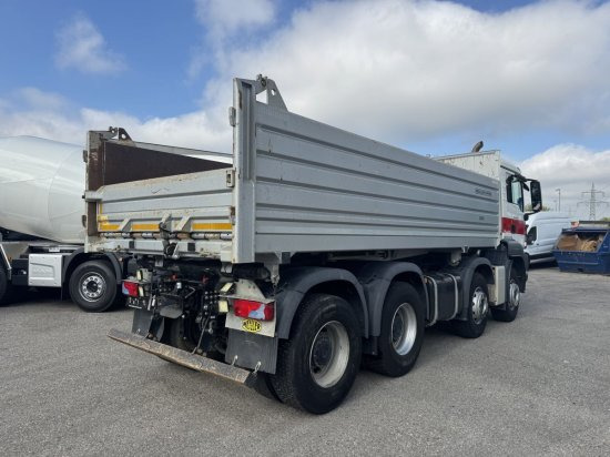 MAN TGS 37.470, 8x4, Retarder, Gesteinskipper mit Bordmatik, - Camión volquete: foto 4 MAN TGS 37.470, 8x4, Retarder, Gesteinskipper mit Bordmatik, - Camión volquete: foto 4