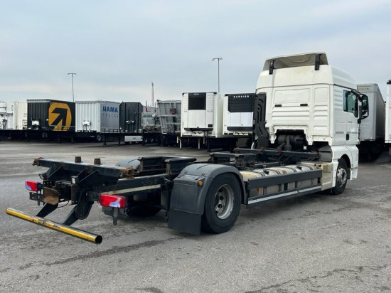 MAN TGX 18.460 XLX, 4x2, Euro 6, Standklima - Camión portacontenedore/ Intercambiable: foto 4 MAN TGX 18.460 XLX, 4x2, Euro 6, Standklima - Camión portacontenedore/ Intercambiable: foto 4