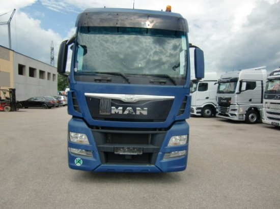MAN TGX 26.440 XXL  6x2 Liftachse Euro 6 - Camión portacontenedore/ Intercambiable: foto 2 MAN TGX 26.440 XXL  6x2 Liftachse Euro 6 - Camión portacontenedore/ Intercambiable: foto 2