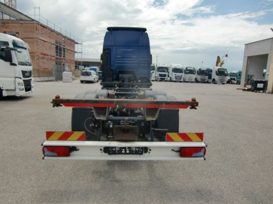 MAN TGX 26.440 XXL  6x2 Liftachse Euro 6 - Camión portacontenedore/ Intercambiable: foto 5 MAN TGX 26.440 XXL  6x2 Liftachse Euro 6 - Camión portacontenedore/ Intercambiable: foto 5