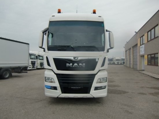 MAN TGX 26.460 XXL  6x2 Liftachse Euro 6 Unterfaltbühne - Camión portacontenedore/ Intercambiable: foto 2 MAN TGX 26.460 XXL  6x2 Liftachse Euro 6 Unterfaltbühne - Camión portacontenedore/ Intercambiable: foto 2