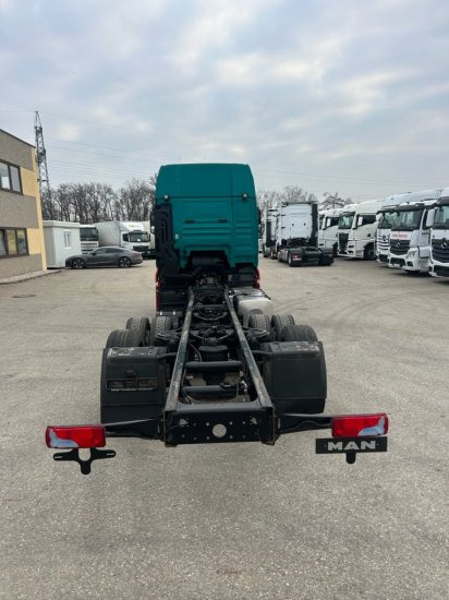 MAN TGX 26.500 XXL, 6x2, Jumbo, Liftachse, Intarder, Euro6, Full-Air - Camión chasis: foto 5 MAN TGX 26.500 XXL, 6x2, Jumbo, Liftachse, Intarder, Euro6, Full-Air - Camión chasis: foto 5