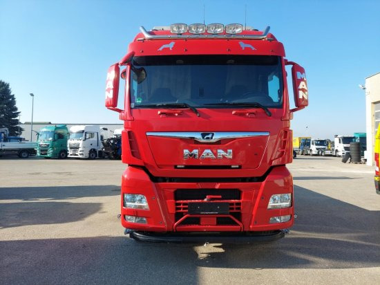 MAN TGX 26.510 BL Pritsche, Intarder, HIAB X-HIPRO 558EP-5, Alu-Felgen, Lenkachse, - Camión caja abierta, Camión grúa: foto 2 MAN TGX 26.510 BL Pritsche, Intarder, HIAB X-HIPRO 558EP-5, Alu-Felgen, Lenkachse, - Camión caja abierta, Camión grúa: foto 2