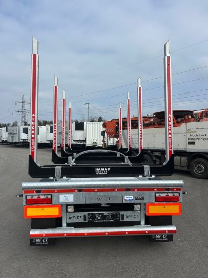 MF-CT, Holzanhänger, 3-Achsen, 4 Rungenpaare, - Remolque maderero: foto 5 MF-CT, Holzanhänger, 3-Achsen, 4 Rungenpaare, - Remolque maderero: foto 5