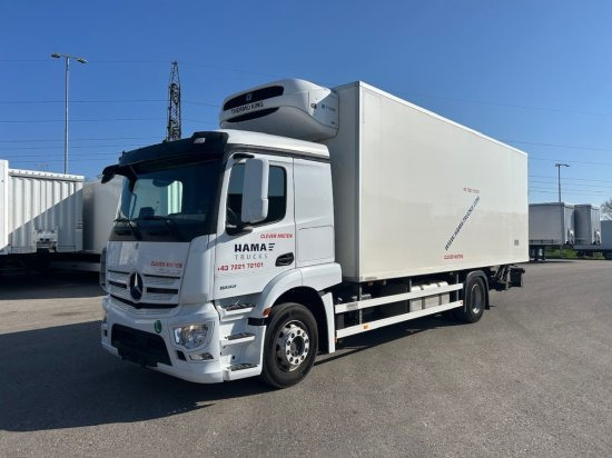 Mercedes-Benz Actros 1833, Euro6, Thermoking T 1000R, LBW-BÄR - Camión frigorífico: foto 1 Mercedes-Benz Actros 1833, Euro6, Thermoking T 1000R, LBW-BÄR - Camión frigorífico: foto 1
